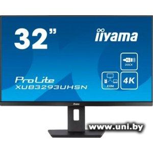 Купить IIYAMA 31.5` ProLite XUB3293UHSN-B5 в Минске, доставка по Беларуси