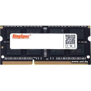 Купить SO-DIMM 4G DDR3-1600 KingSpec (KS1600D3N15004G) в Минске, доставка по Беларуси