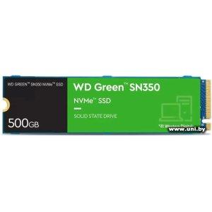 Купить WD 500Gb M.2 PCI-E SSD WDS500G2G0C в Минске, доставка по Беларуси