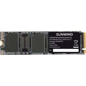 SunWind 1Tb M.2 PCI-E SSD SWSSD001TN4