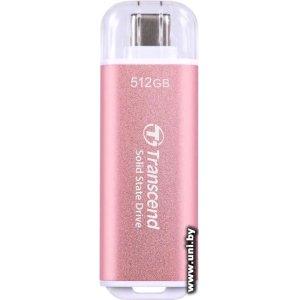 Transcend 512Gb USB SSD TS512GESD300P