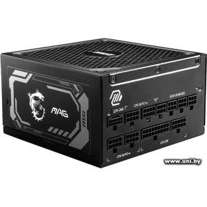 Купить MSI 1250W MAG A1250GL PCIE5 в Минске, доставка по Беларуси