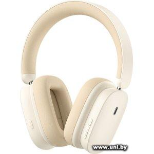 Купить Baseus Bowie H1 Noise-Cancelling Beige (NGTW230202) в Минске, доставка по Беларуси