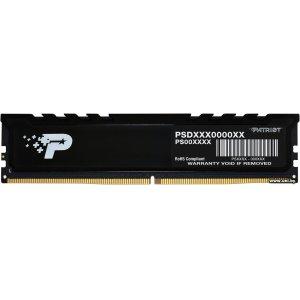 Купить DDR5 8G PC-38400 Patriot (PSP58G480041H1) в Минске, доставка по Беларуси