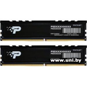 Купить DDR5 16G PC-38400 Patriot (PSP516G4800KH1) в Минске, доставка по Беларуси