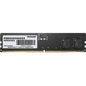 Купить DDR5 32G PC-41600 Patriot (PSD532G52002) в Минске, доставка по Беларуси