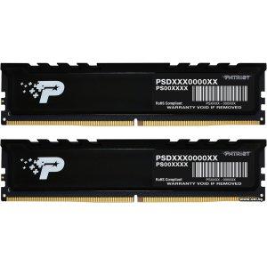 Купить DDR5 64G PC-38400 Patriot (PSP564G4800KH1) в Минске, доставка по Беларуси