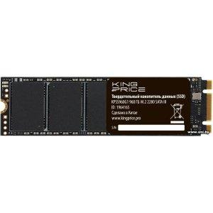 Купить Kingprice 960Gb M.2 SATA3 SSD KPSS960G1 в Минске, доставка по Беларуси