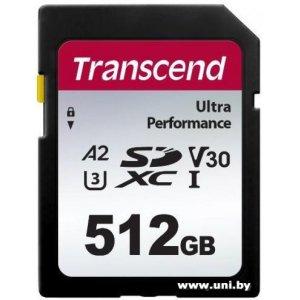 Купить Transcend SDXC 512Gb [TS512GSDC340S] в Минске, доставка по Беларуси