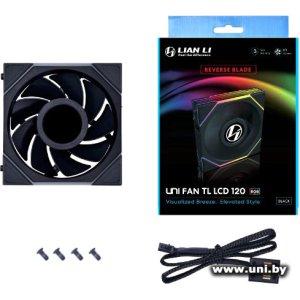 Купить Lian Li Uni Fan TL LCD 120 Reverse G99.12RTLLCD1B.R0 в Минске, доставка по Беларуси