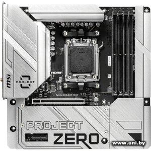 MSI B650M Project Zero