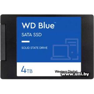 Купить WD 4Tb SATA3 SSD WDS400T3B0A в Минске, доставка по Беларуси