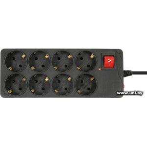 Купить Фильтр сетевой Buro (800SH-5-B) 5m Black 8 роз в Минске, доставка по Беларуси