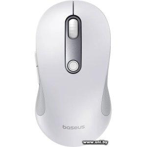 Купить Baseus F02 Ergonomic Wireless Mouse White B01055505211-01 в Минске, доставка по Беларуси