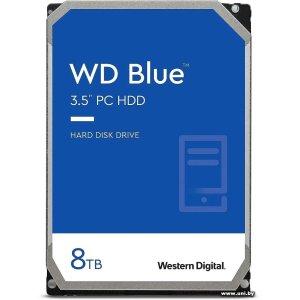 WD 8Tb 3.5` SATA3 WD80EAAZ