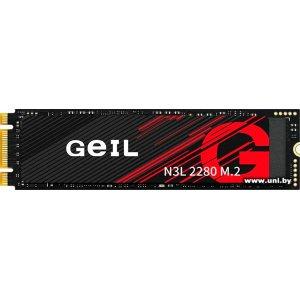 GeIL 256Gb M.2 SATA3 SSD N3LFD22M256A