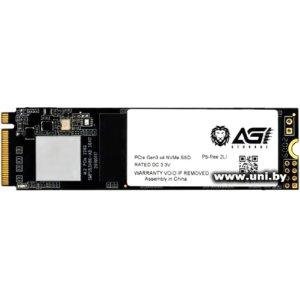 Купить AGI 512Gb M.2 PCI-E SSD AGI512GIMAI298 в Минске, доставка по Беларуси