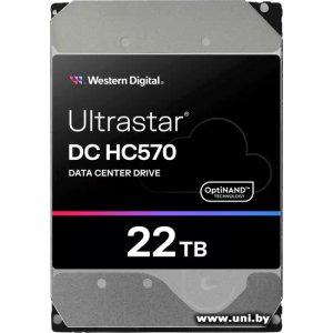 WD 22Tb 3.5` SATA3 WUH722222ALE6L4