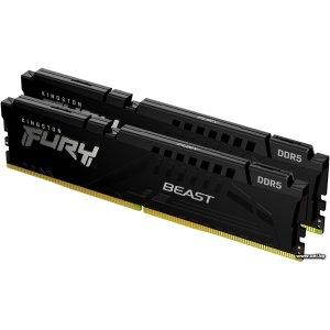 Купить DDR5 64G PC-51200 Kingston (KF564C32BBEK2-64) в Минске, доставка по Беларуси