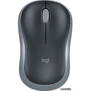 Купить Logitech M186 Black/Grey (910-004131) в Минске, доставка по Беларуси