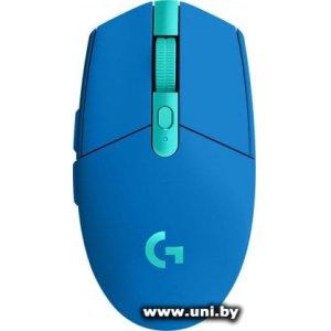 Купить Logitech G304 Lightspeed Blue (910-006016) в Минске, доставка по Беларуси