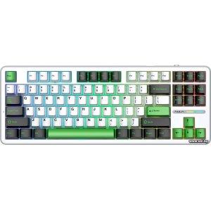 Купить AULA F87 White/Green/Black в Минске, доставка по Беларуси