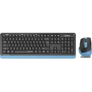 Купить A4Tech Fstyler FGS1035Q Black/Blue в Минске, доставка по Беларуси