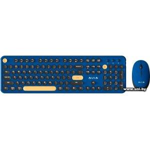 Купить AULA AC306 Black/Blue (AC306_BLBK) в Минске, доставка по Беларуси