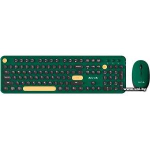 Купить AULA AC306 Green/Black (AC306_GNBK) в Минске, доставка по Беларуси