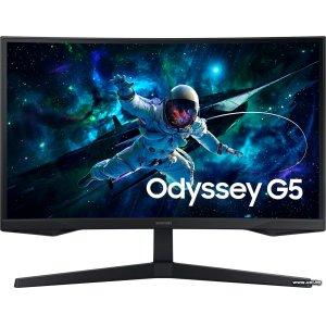 Купить Samsung 27` Odyssey G5 LS27CG550EIXCI (S27CG550EI) в Минске, доставка по Беларуси