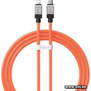 Купить Baseus (CAKW000007) Lightning Orange 1m в Минске, доставка по Беларуси