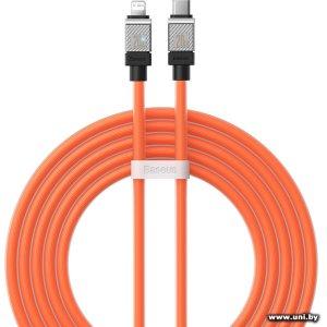 Купить Baseus (CAKW000107) Lightning Orange 2m в Минске, доставка по Беларуси