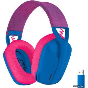 Logitech G435 Lightspeed Blue/Pink (981-001065)