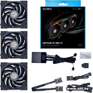 Купить Lian Li Uni Fan TL 120 Triple Pack G99.12TL3B.R0 в Минске, доставка по Беларуси