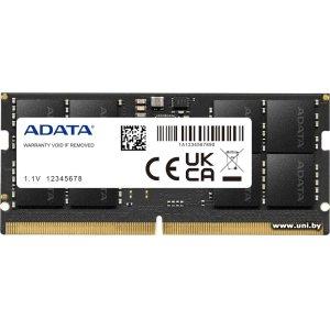 Купить SO-DIMM 16G DDR5-5600 ADATA (AD5S560016G-S) в Минске, доставка по Беларуси