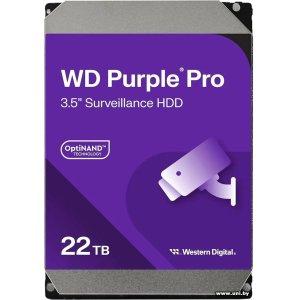 WD 22Tb 3.5` SATA3 WD221PURP