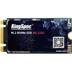 Купить KingSpec 128Gb M.2 PCI-E SSD NE-128-2242 в Минске, доставка по Беларуси