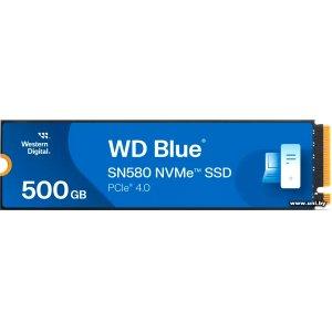 Купить WD 500Gb M.2 PCI-E SSD WDS500G3B0E в Минске, доставка по Беларуси