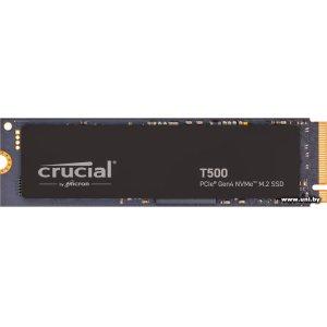 Купить Crucial 500Gb M.2 PCI-E SSD CT500T500SSD8 в Минске, доставка по Беларуси