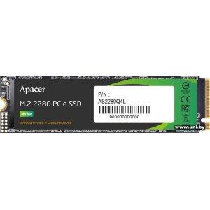 Apacer 2Tb M.2 PCI-E SSD AP2TBAS2280Q4L-1