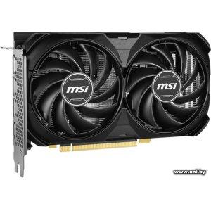 Купить MSI 8Gb (RTX 4060 Ti Ventus 2X BLACK E1 8G) в Минске, доставка по Беларуси