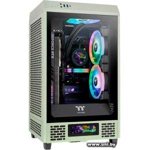 Купить Thermaltake CA-1X9-00SEWN-00 The Tower 200 Matcha Green в Минске, доставка по Беларуси