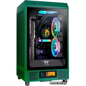 Купить Thermaltake CA-1X9-00SCWN-00 The Tower 200 Racing Green в Минске, доставка по Беларуси