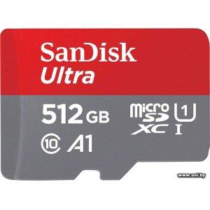 Купить SanDisk micro SDXC 512Gb [SDSQUAC-512G-GN6MN] в Минске, доставка по Беларуси