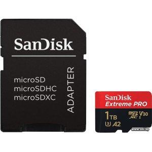 Купить SanDisk micro SDXC 1Tb [SDSQXCD-1T00-GN6MA] в Минске, доставка по Беларуси