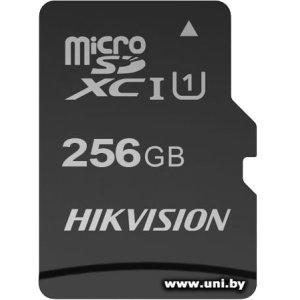 Купить Hikvision micro SDXC 256Gb [HS-TF-C1(STD)/256G/Adapter] в Минске, доставка по Беларуси