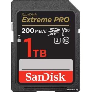 Купить SanDisk SDXC 1Tb [SDSDXXD-1T00-GN4IN] в Минске, доставка по Беларуси