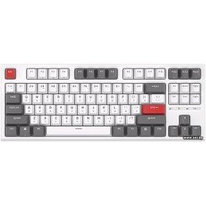 Купить Royal Kludge RK-R87 RGB White (RK Brown) в Минске, доставка по Беларуси