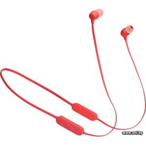 Купить JBL Tune 125BT Coral (JBLT125BTCOR) в Минске, доставка по Беларуси