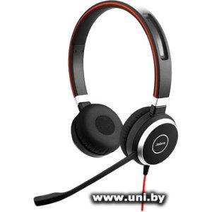 Купить Jabra EVOLVE 40 UC Stereo (6399-829-209) в Минске, доставка по Беларуси